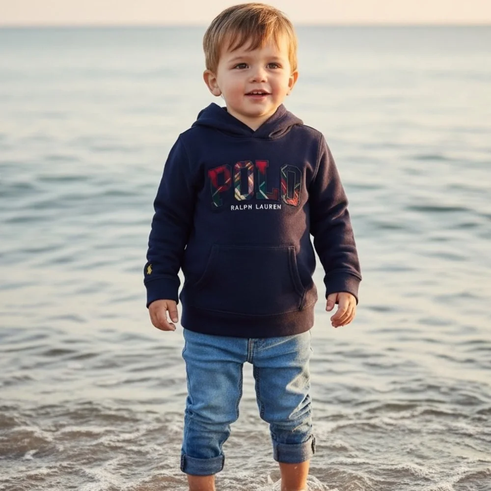 Polo Ralph Lauren Tartan Plaid Hoodie